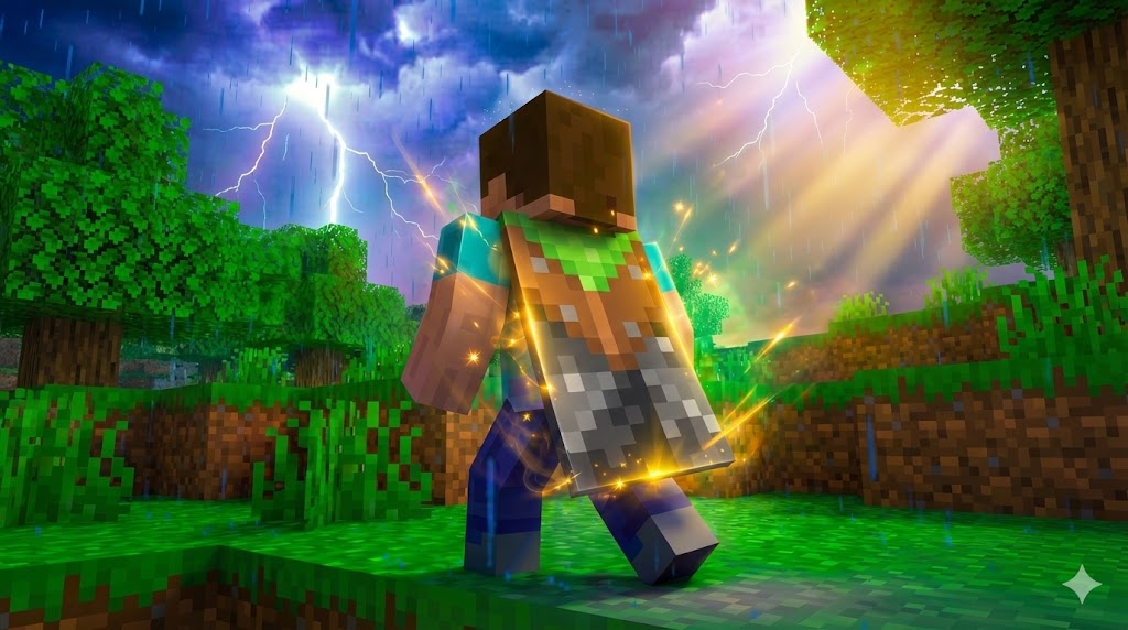 Imagem do Minecraft Original