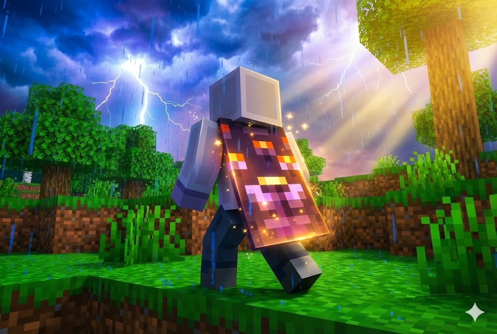 Imagem do Minecraft Original