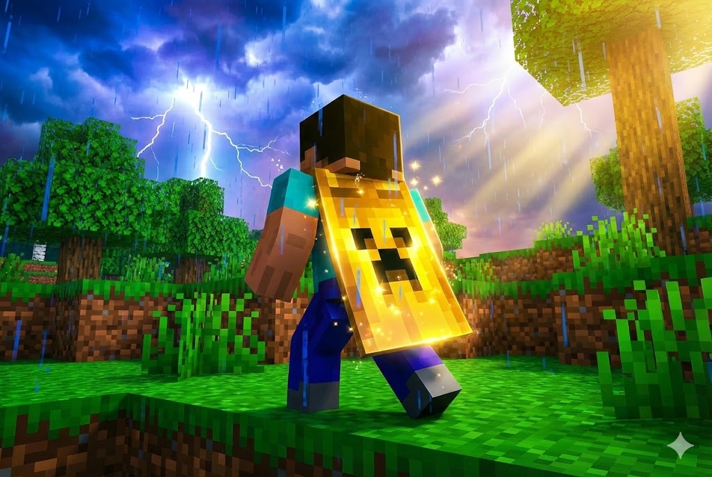 Imagem do Minecraft Original 
