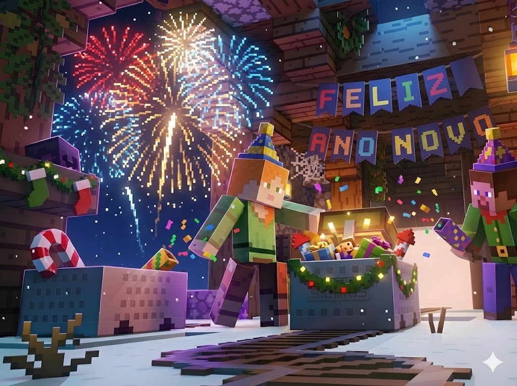 Imagem do Minecraft Original